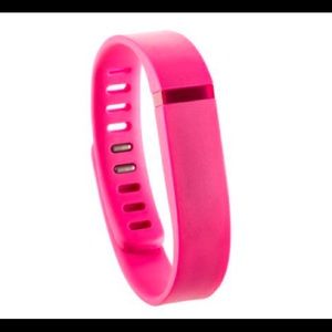 Pink Fitbit Flex